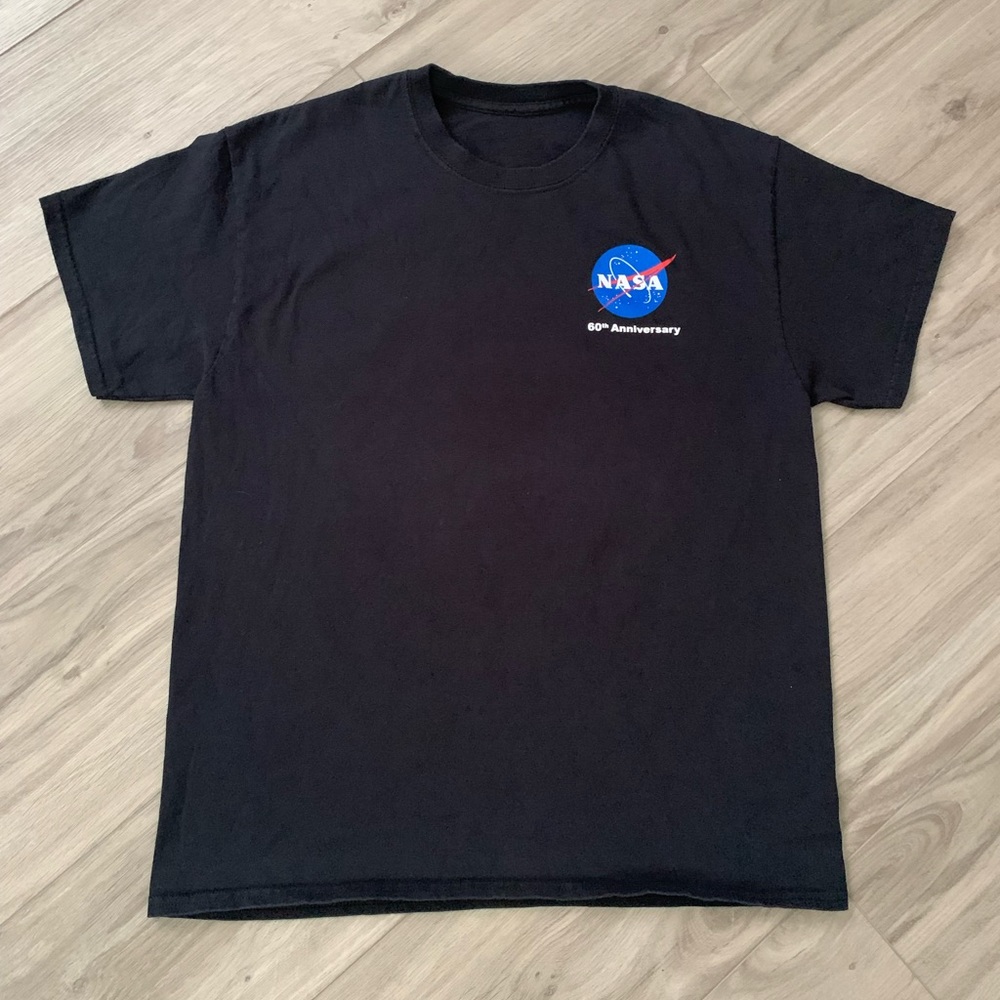 60th Anniversary NASA T-shirt